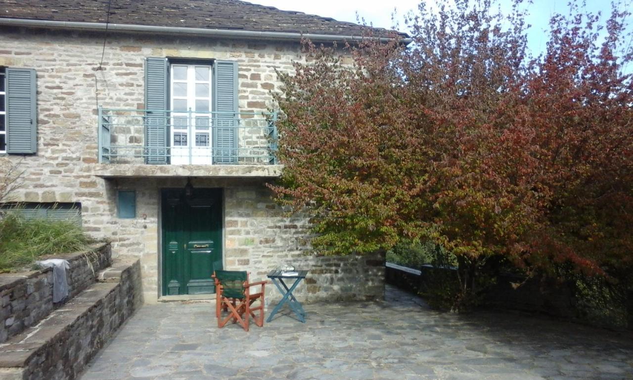 Petrino Spiti Villa Fragkades Exterior foto