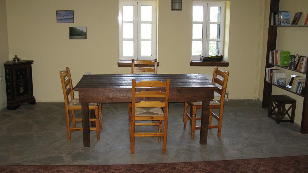 Petrino Spiti Villa Fragkades Exterior foto