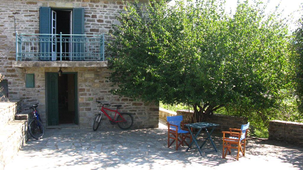 Petrino Spiti Villa Fragkades Exterior foto