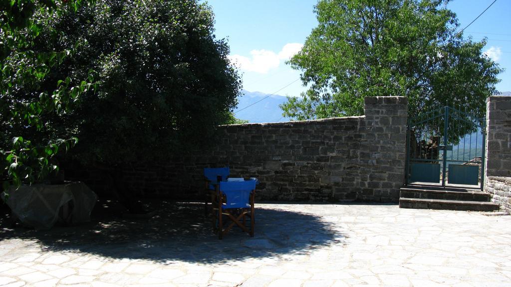 Petrino Spiti Villa Fragkades Exterior foto