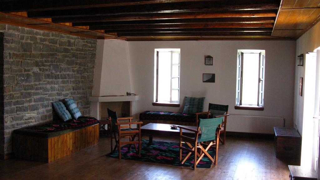Petrino Spiti Villa Fragkades Exterior foto