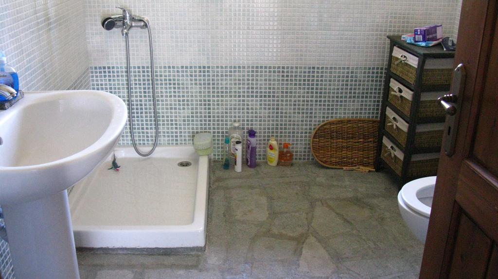 Petrino Spiti Villa Fragkades Exterior foto